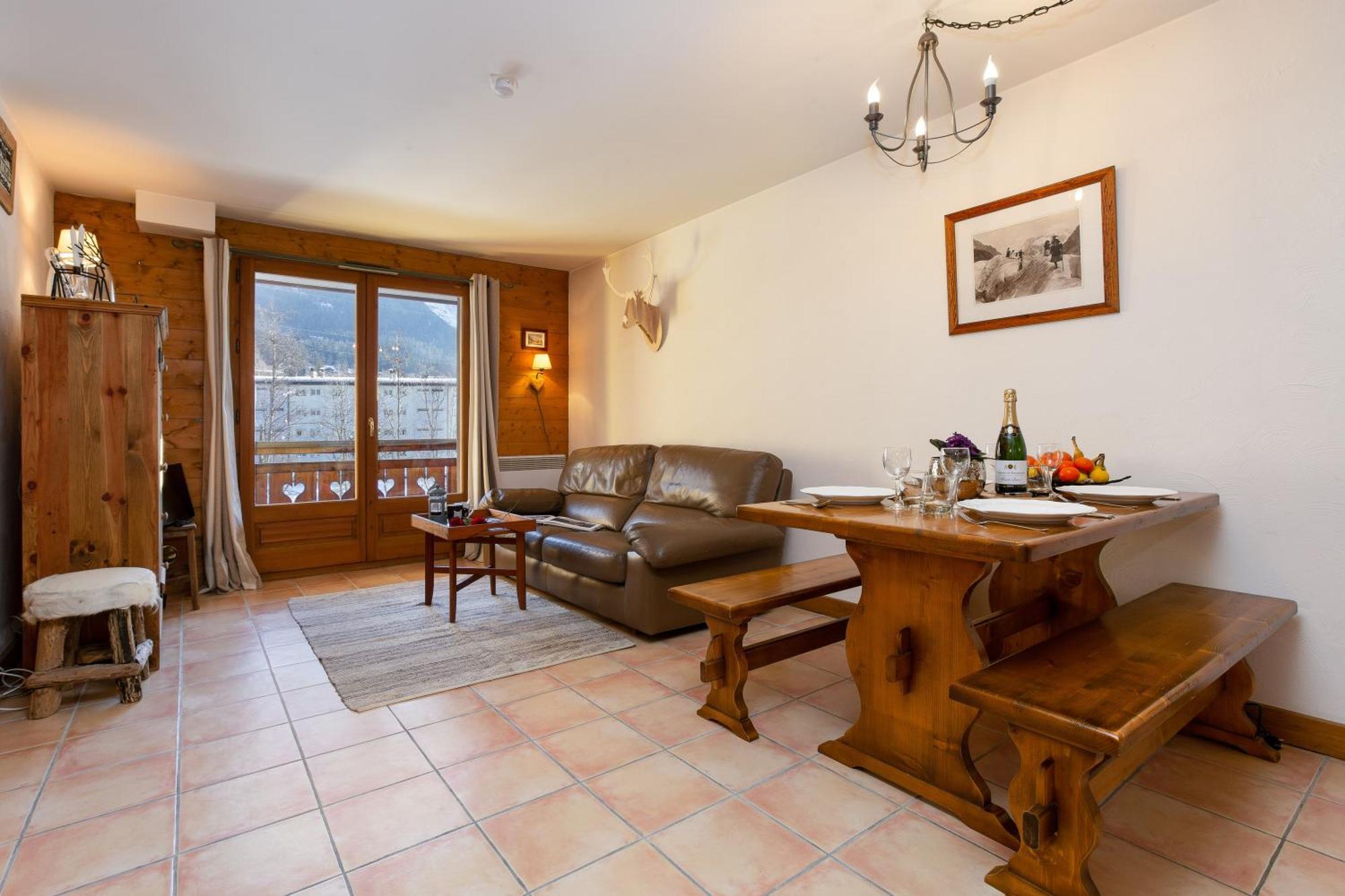 Appartement Les Capucins 22 - Happy Rentals Шамони Екстериор снимка