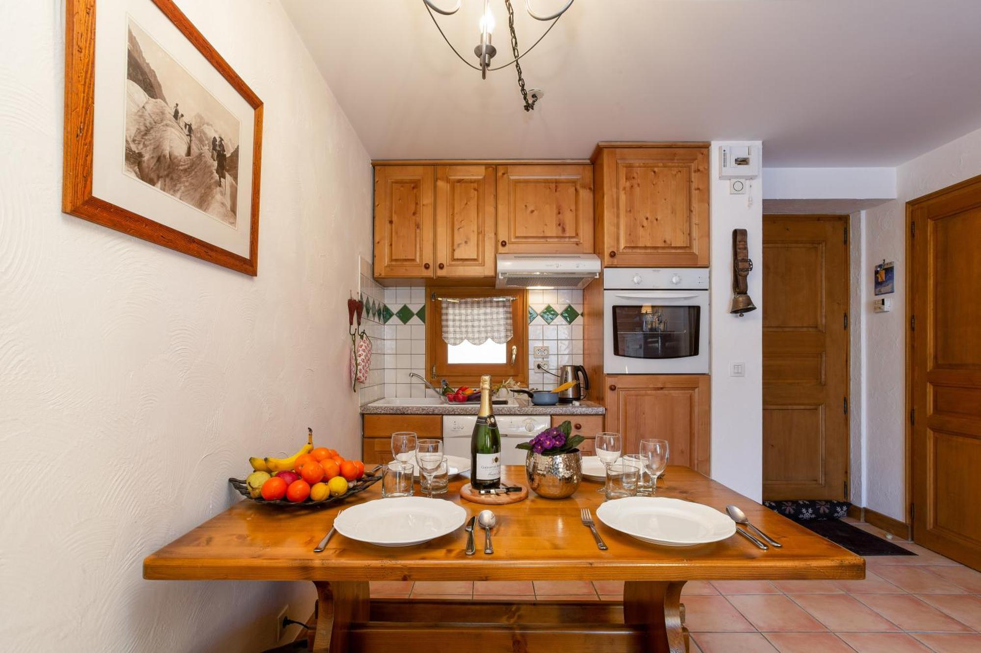 Appartement Les Capucins 22 - Happy Rentals Шамони Екстериор снимка