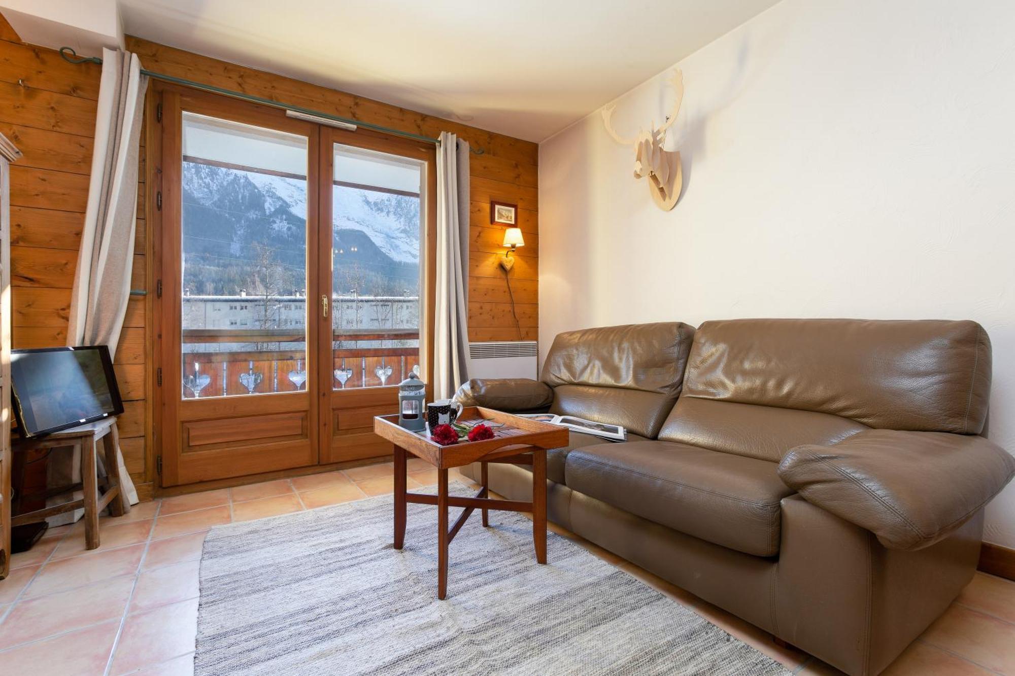 Appartement Les Capucins 22 - Happy Rentals Шамони Екстериор снимка
